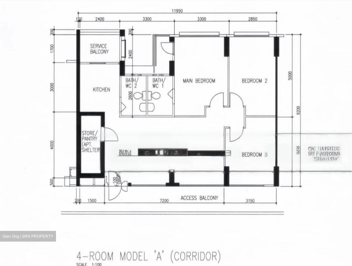 Blk 411 Bedok North Avenue 2 (Bedok), HDB 4 Rooms #569715311